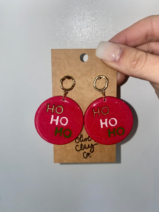 HoHoHo earrings