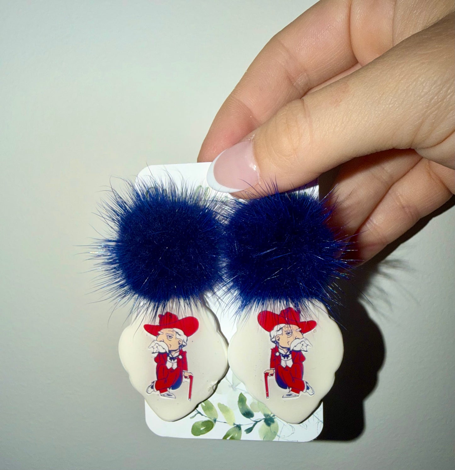 Rebs clay Earrings