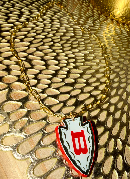 Biloxi Indians necklace 16 inches