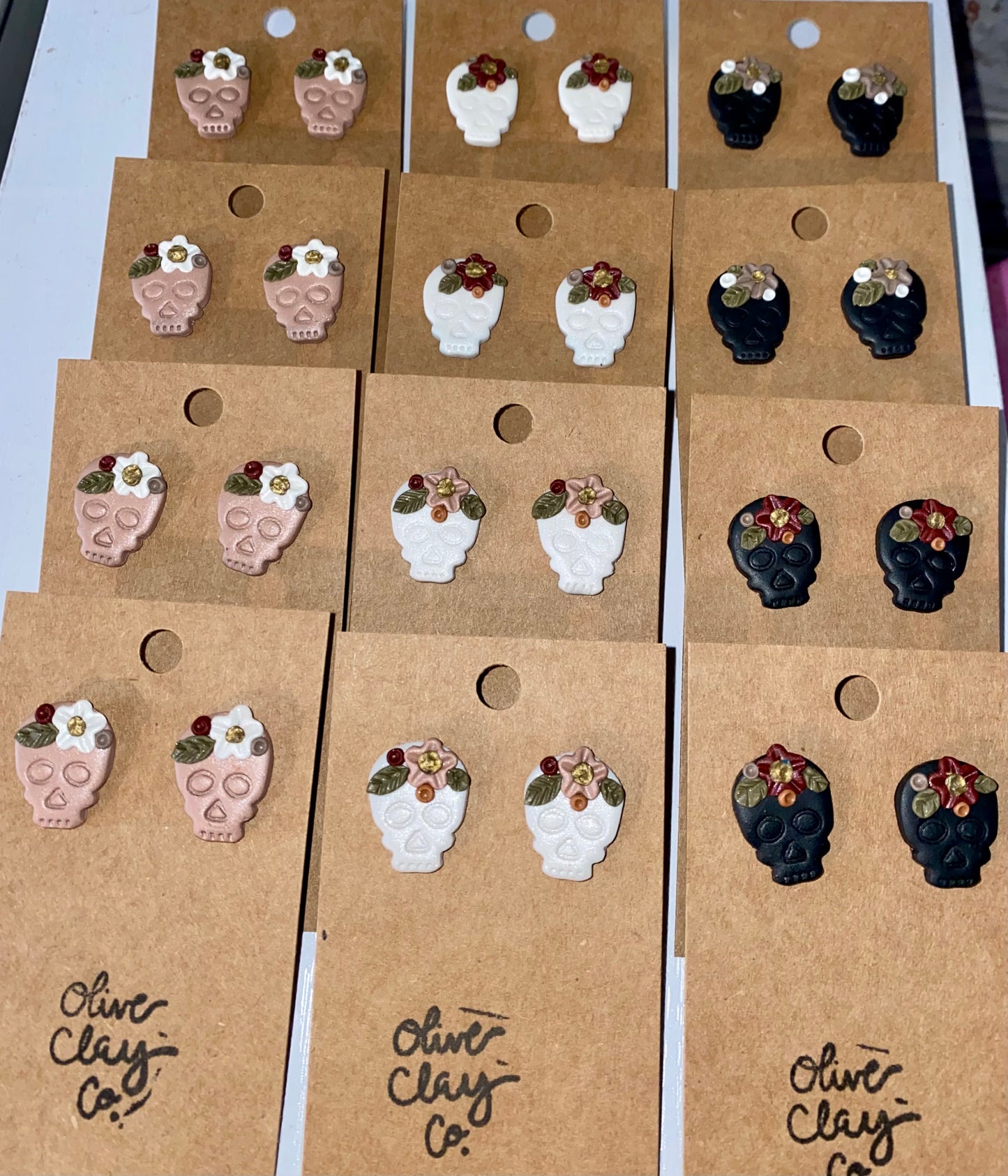 Skull studs