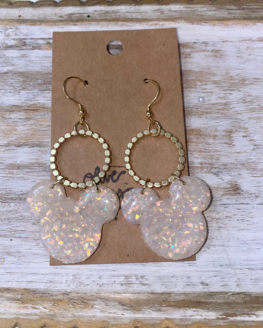 Opal Minnie earrings