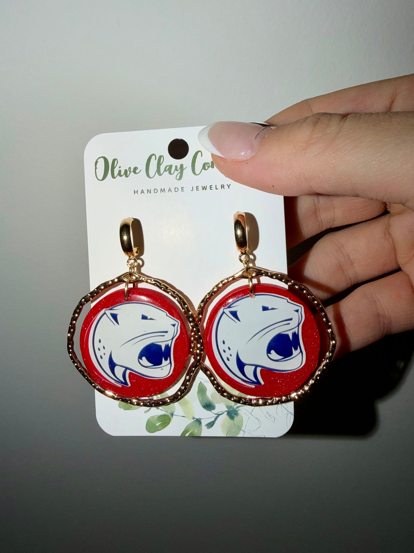 Jags earrings