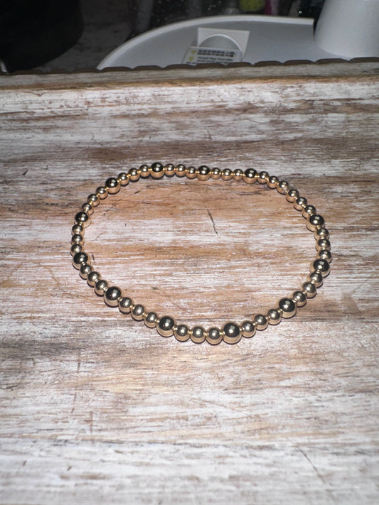 14K Gold Filled Stretchy bracelets