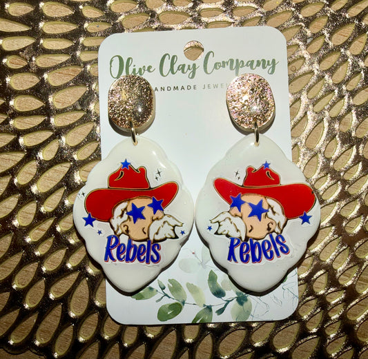 Rebs clay Earrings