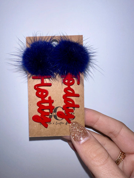 Ole Miss Hotty Toddy Earrings