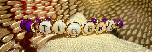 Tigers wire bracelet