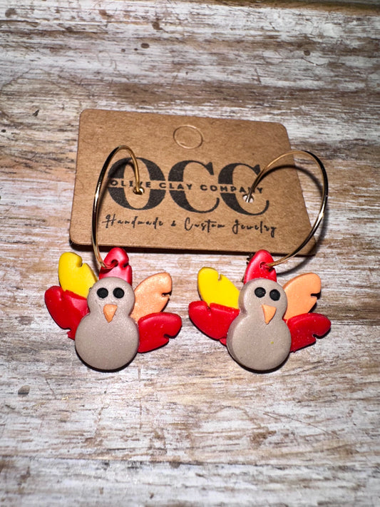 Turkey earrings