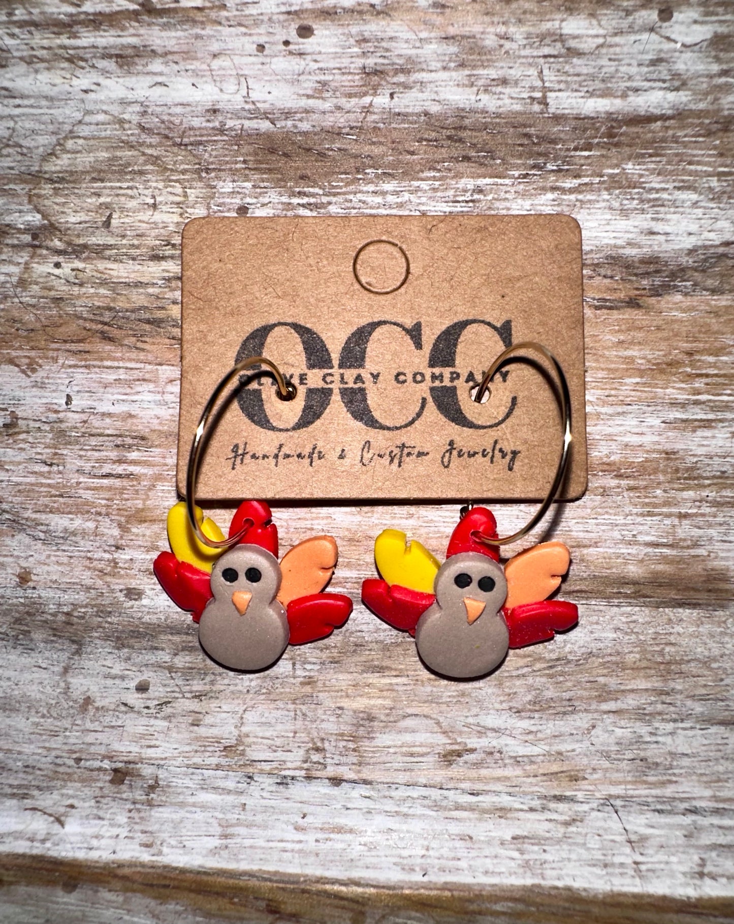 Turkey earrings