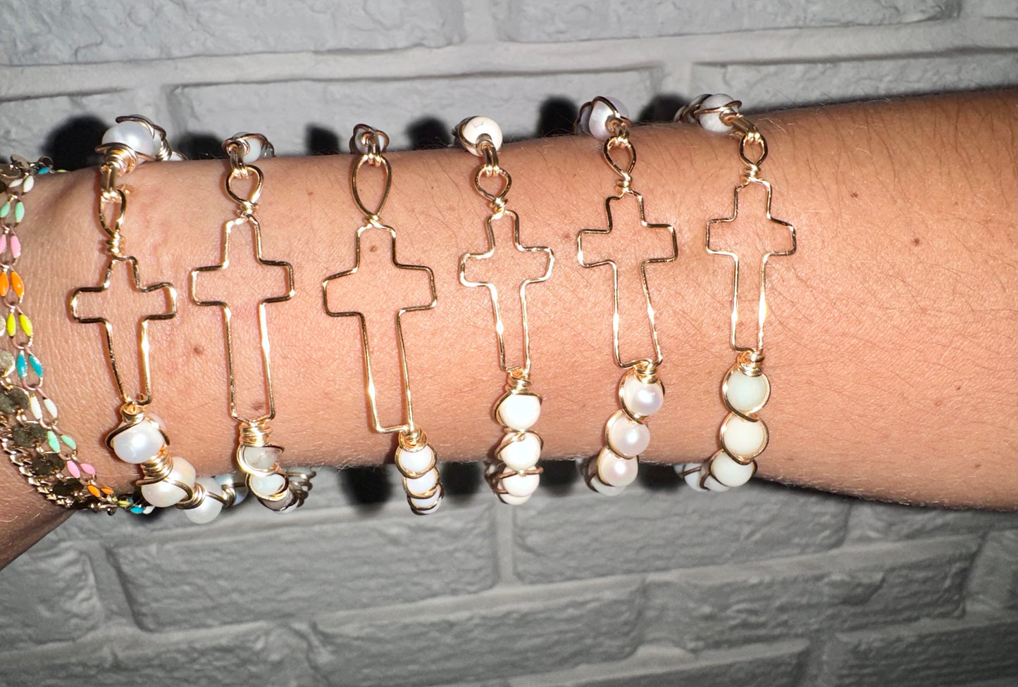 Cross bracelets