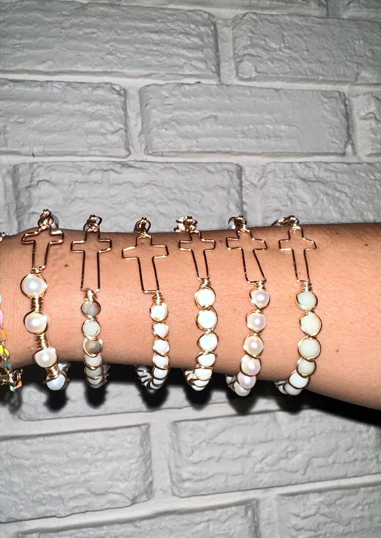 Cross bracelets