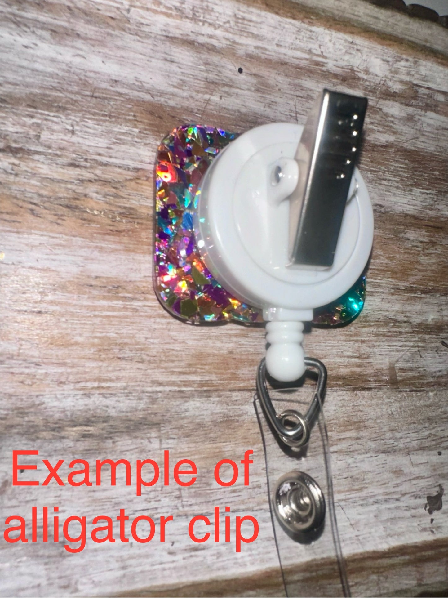 Personalized Badge reel