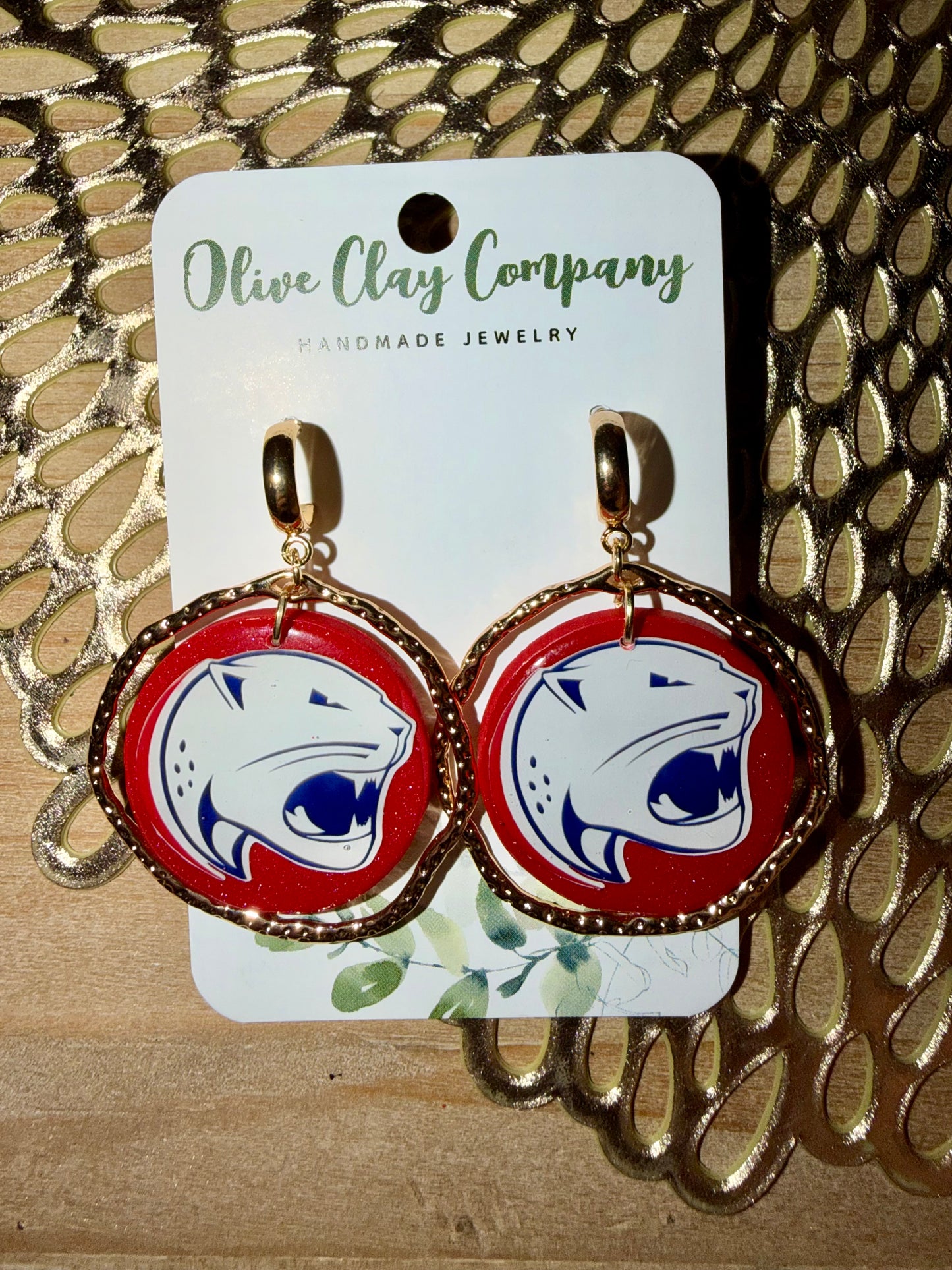 Jags earrings