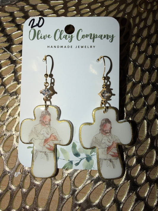 Clay cross dangles