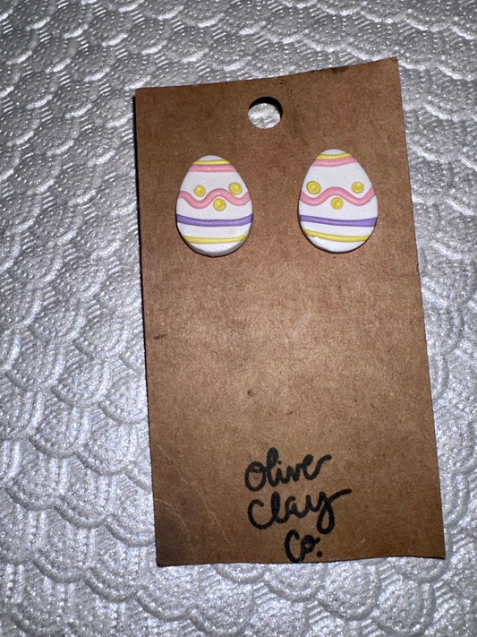 Easter egg studs