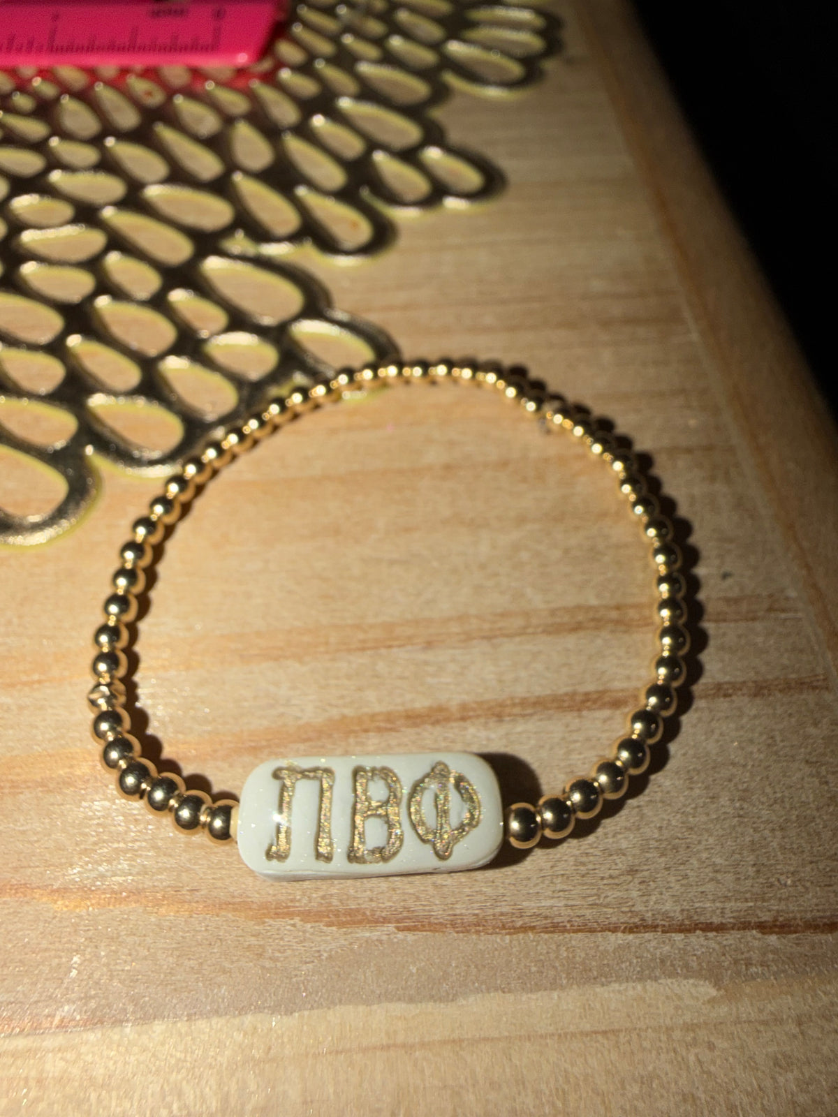 Phi beta phi stretchy bracelet