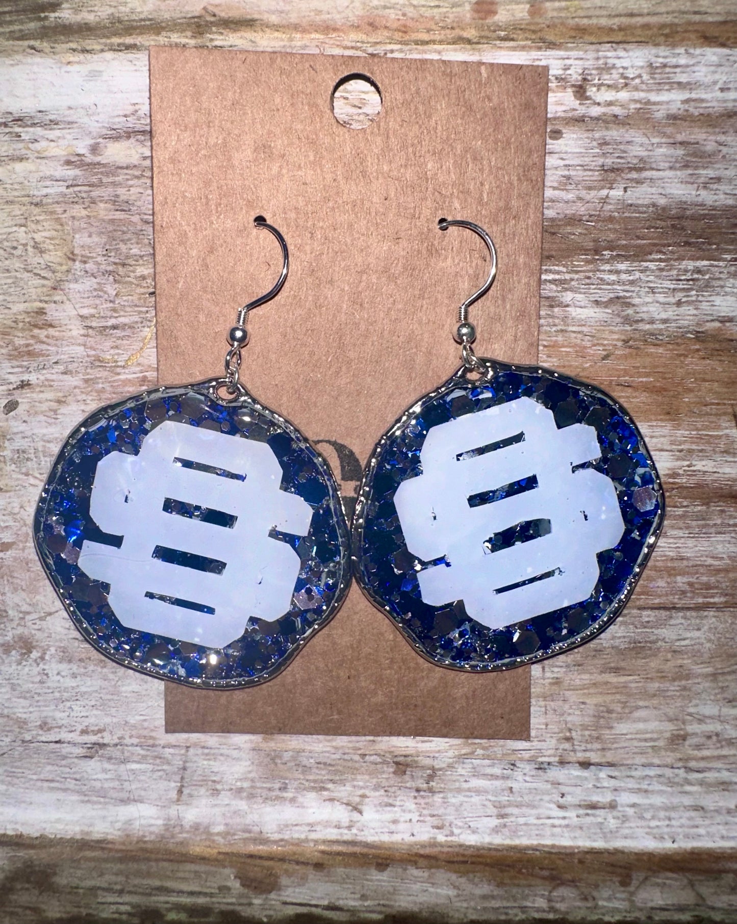 Large OS logo hoops