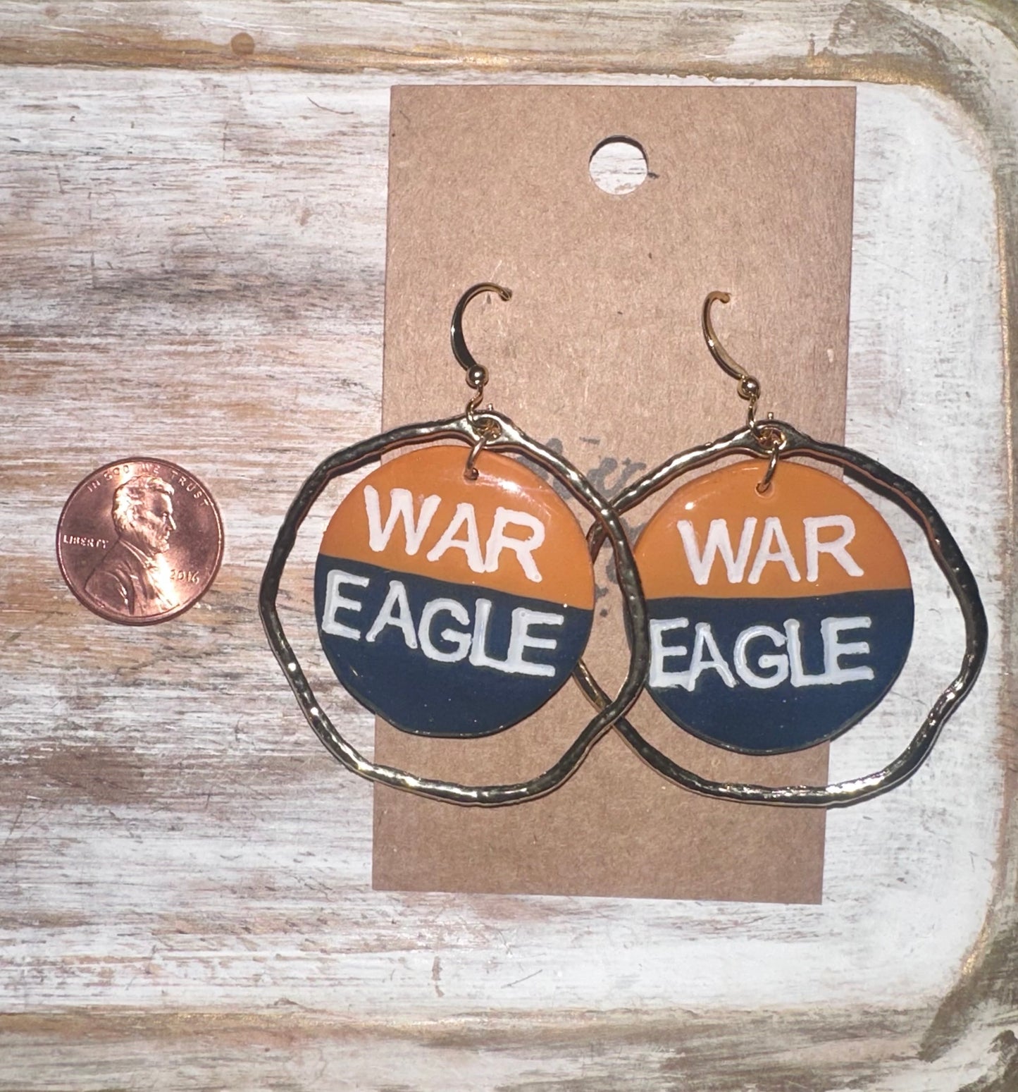 War Eagle hoops