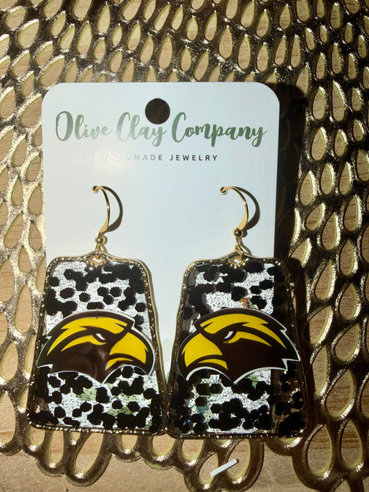 Large USM eagles hoops