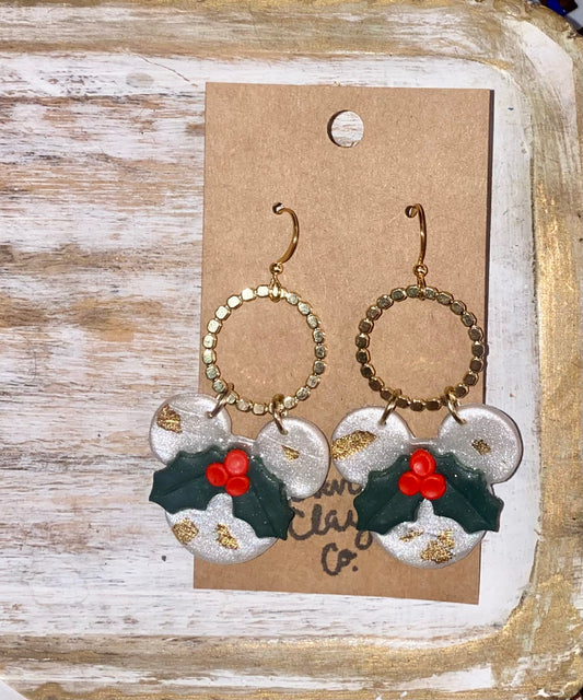 Micky Mistletoe Hoops