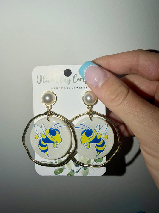 St Martin Jackets Earrings