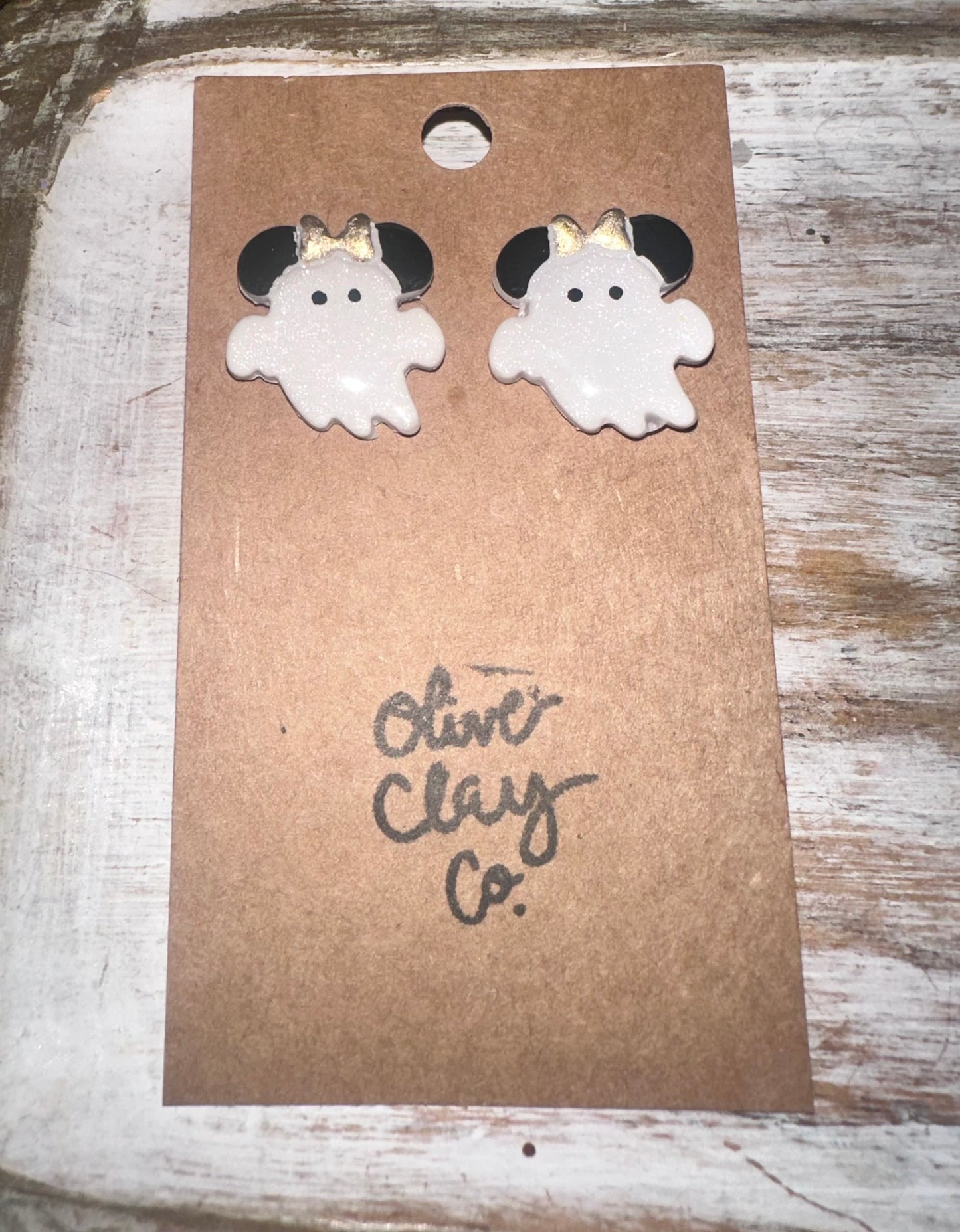 Mouse ghost studs