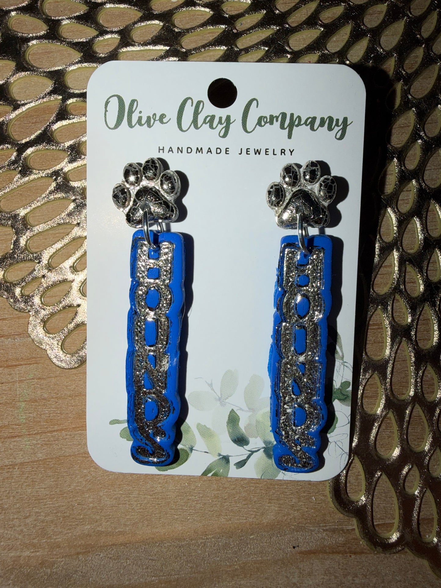 Os clay Earrings