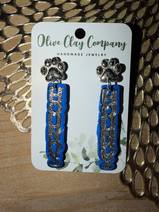 Os clay Earrings