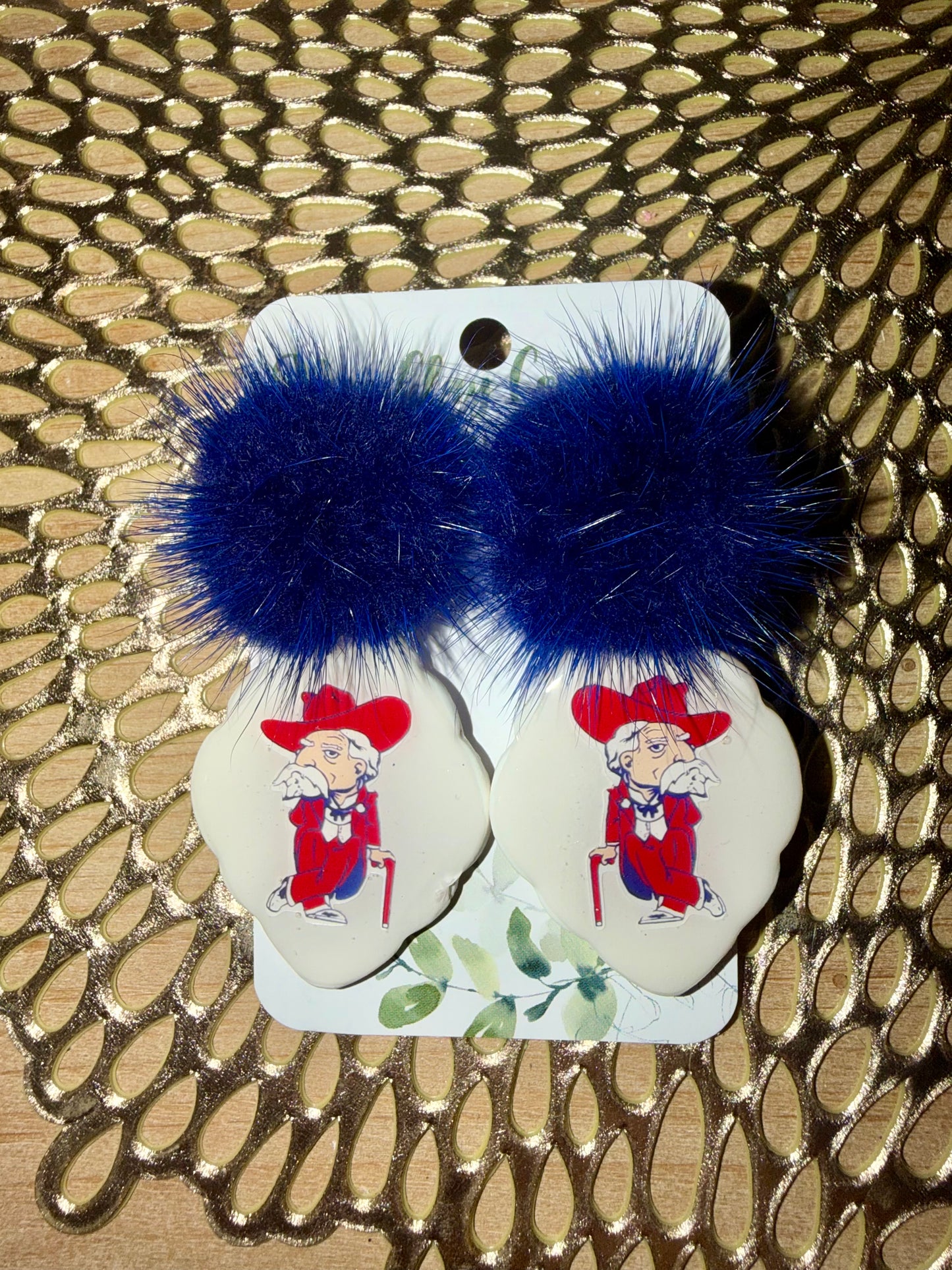 Rebs clay Earrings