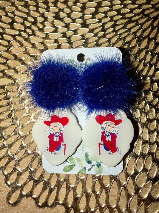 Rebs clay Earrings