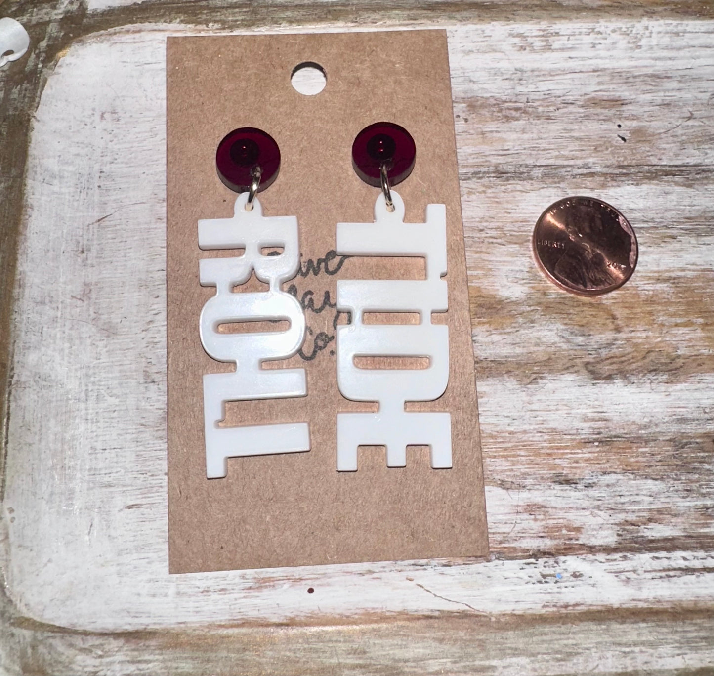 Roll Tide Earrings