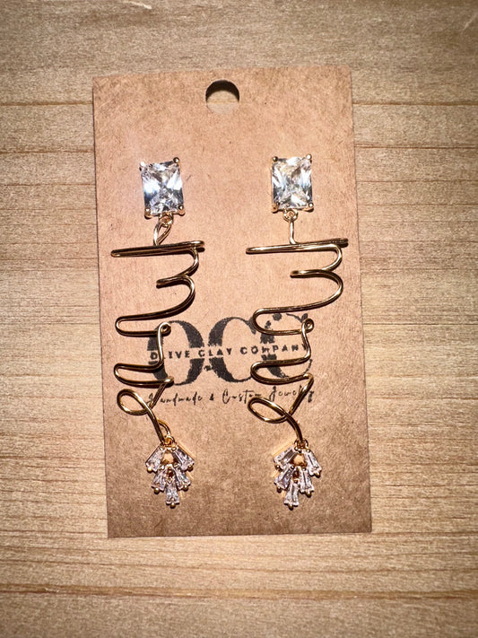 MRS Wire earrings