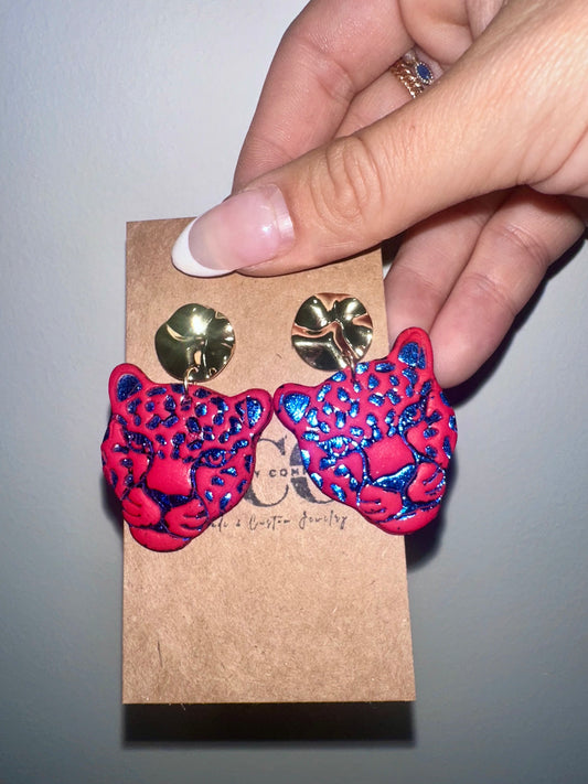 USA Jags earrings
