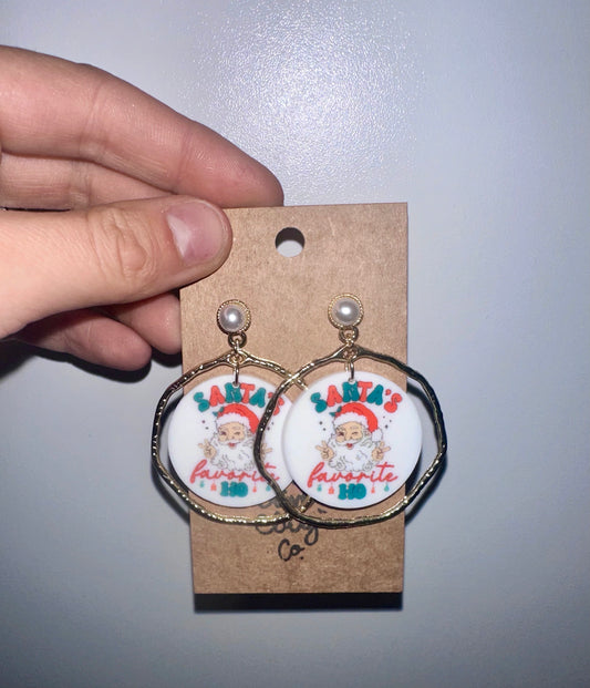 Santa’s fav ho hoops