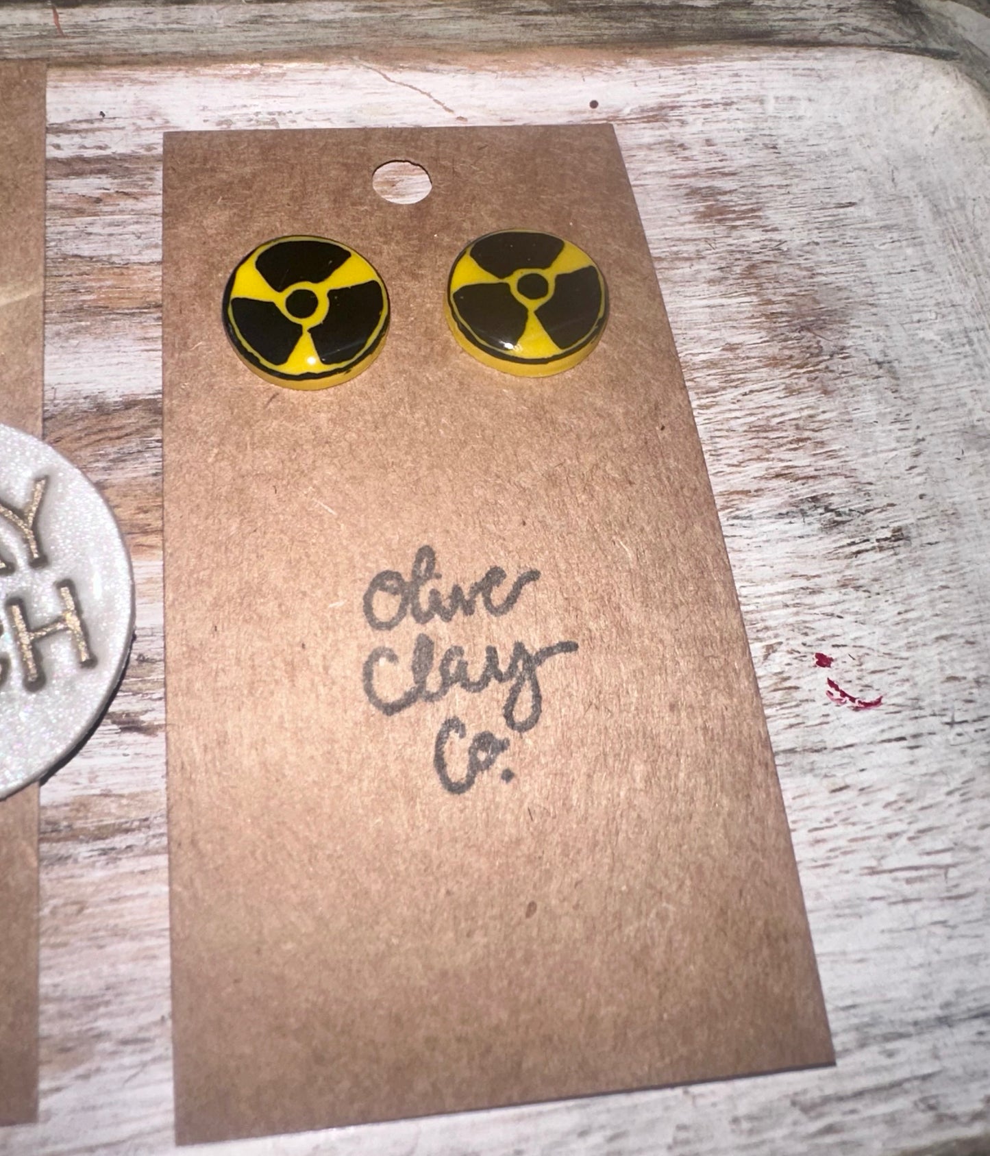 Xray Tech earrings