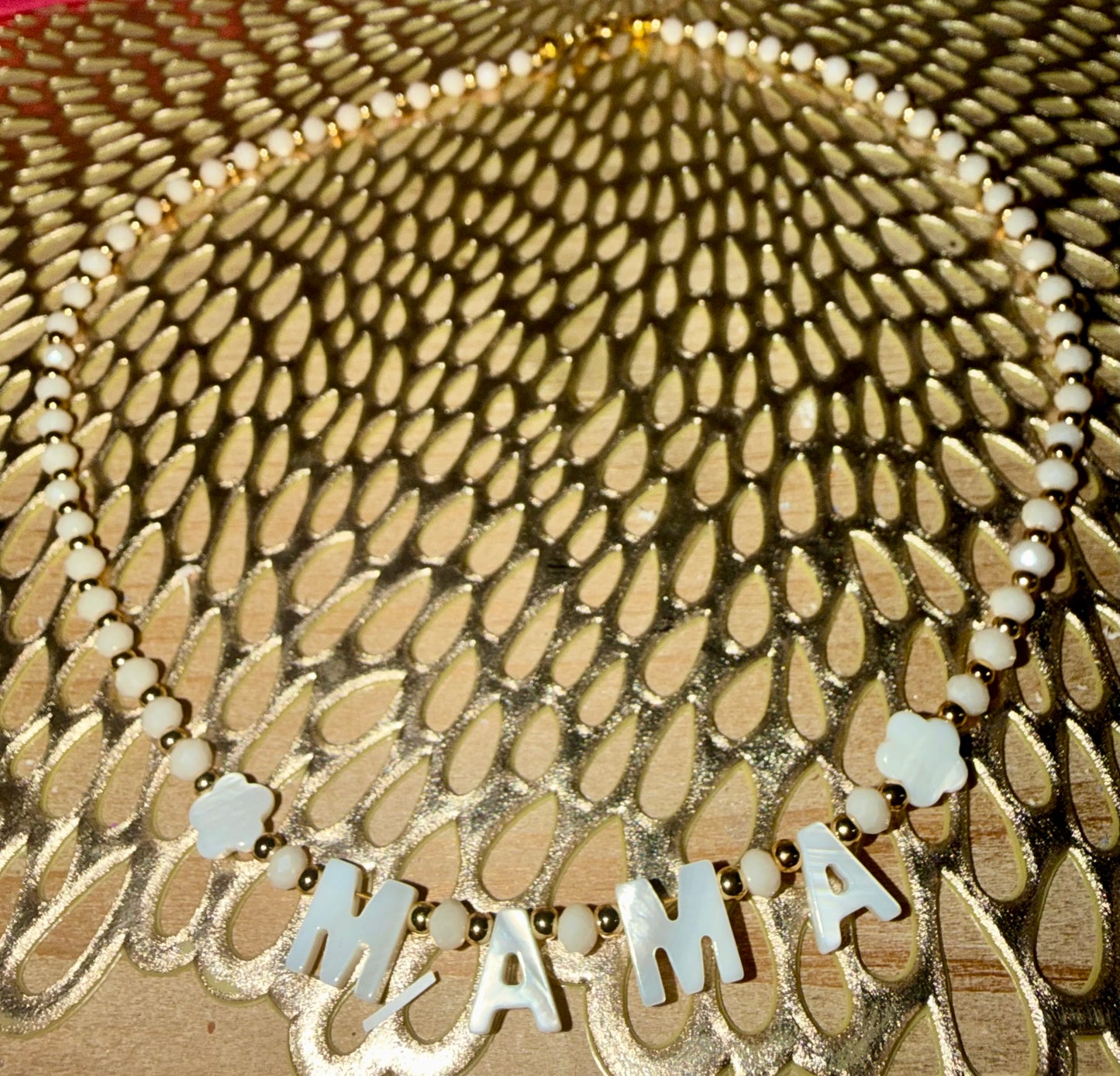 Mama necklace 16 inch
