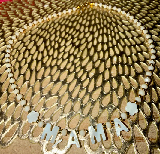 Mama necklace 16 inch