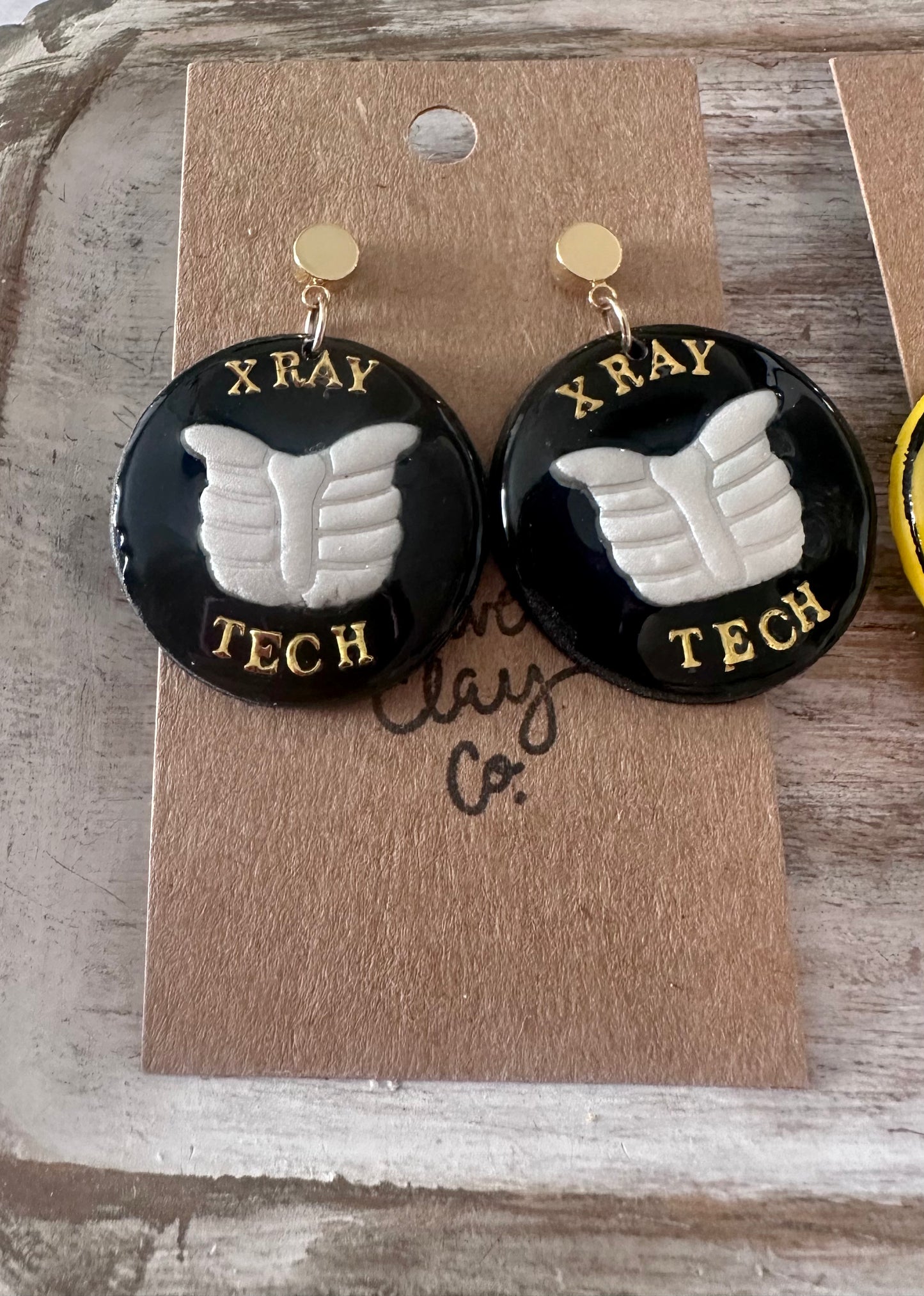 Xray Tech earrings