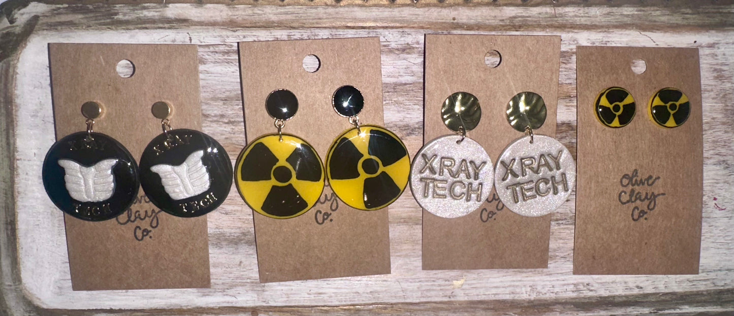 Xray Tech earrings