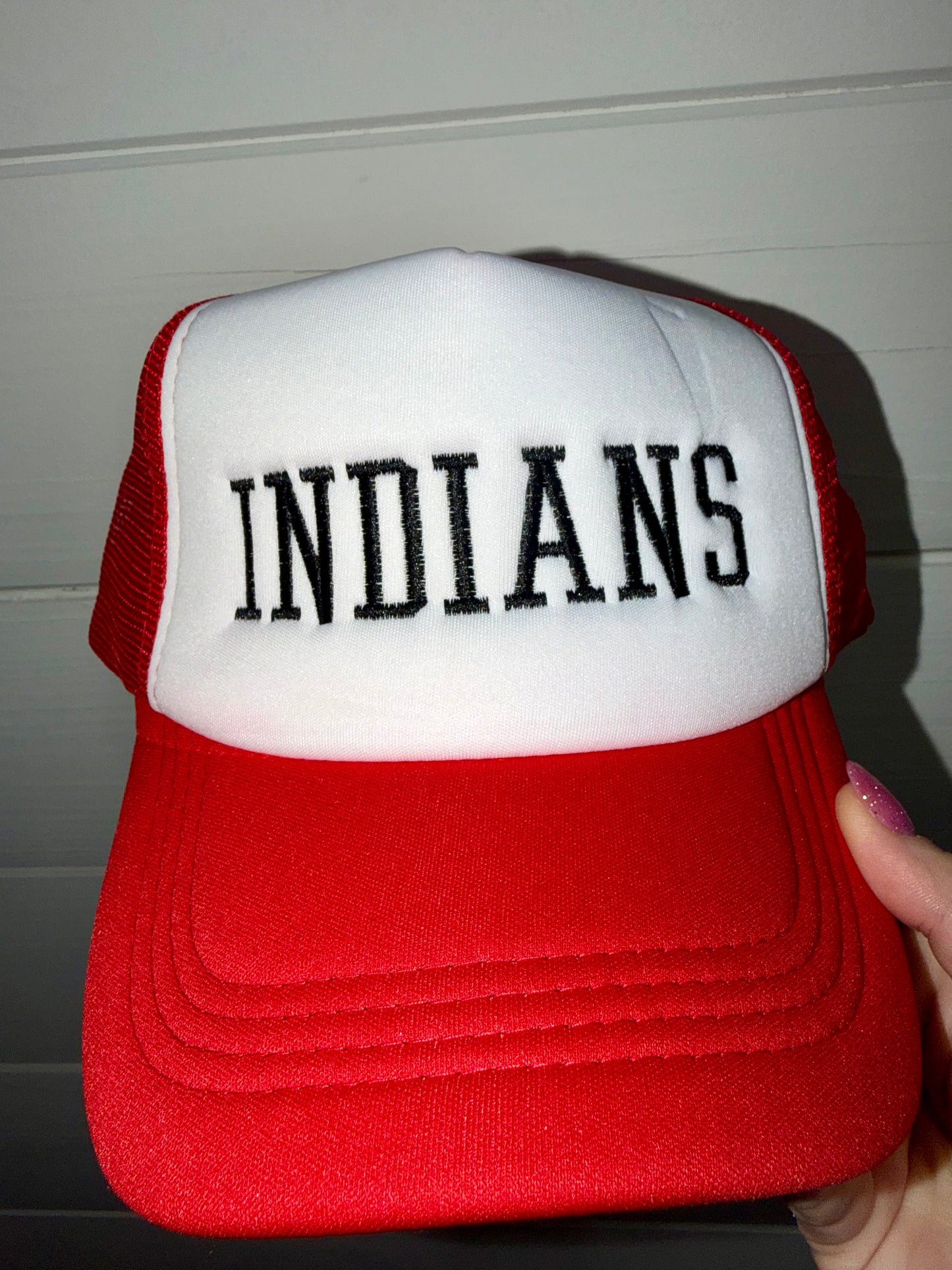 Adult hat Indians