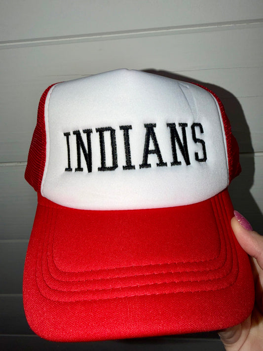 Adult hat Indians
