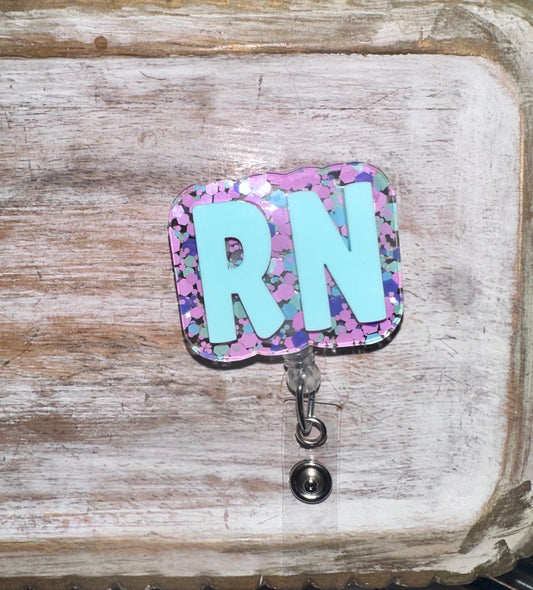 Nurse badge reel