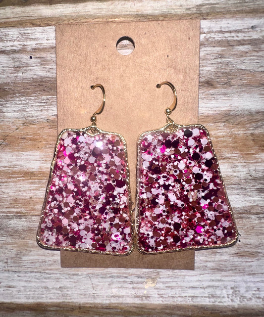 Valentine earrings