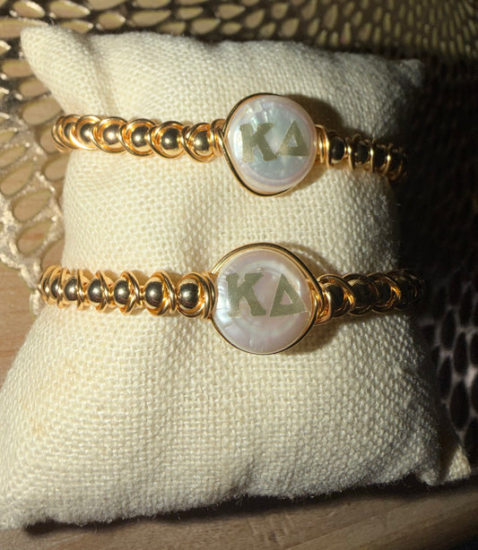 KD wire bracelet