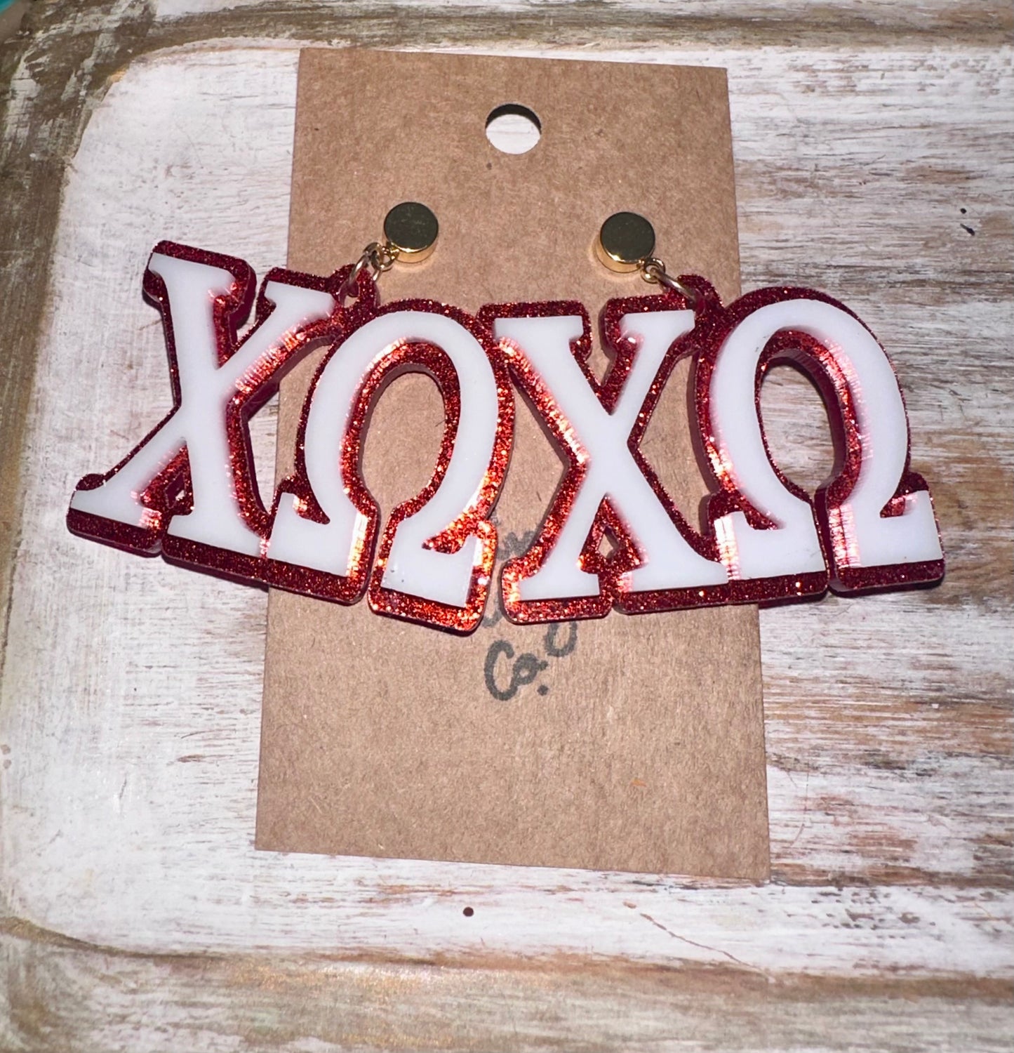 Chi O earrings