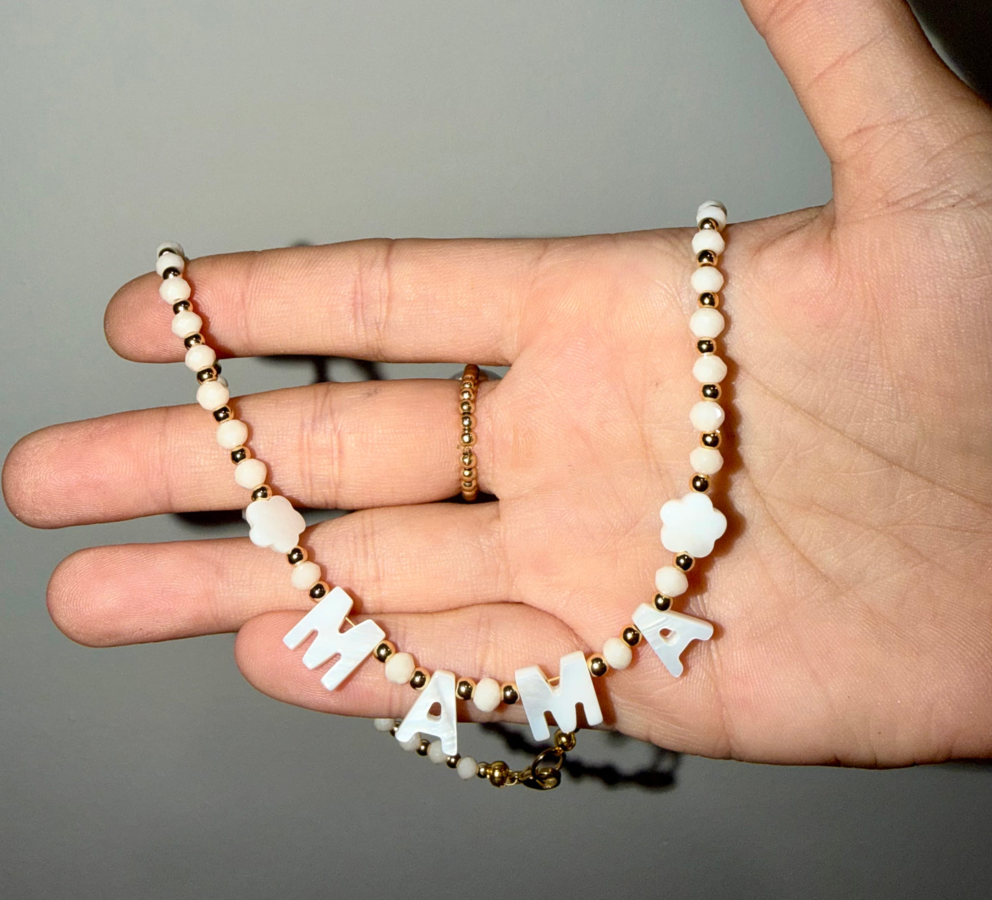 Mama necklace 16 inch