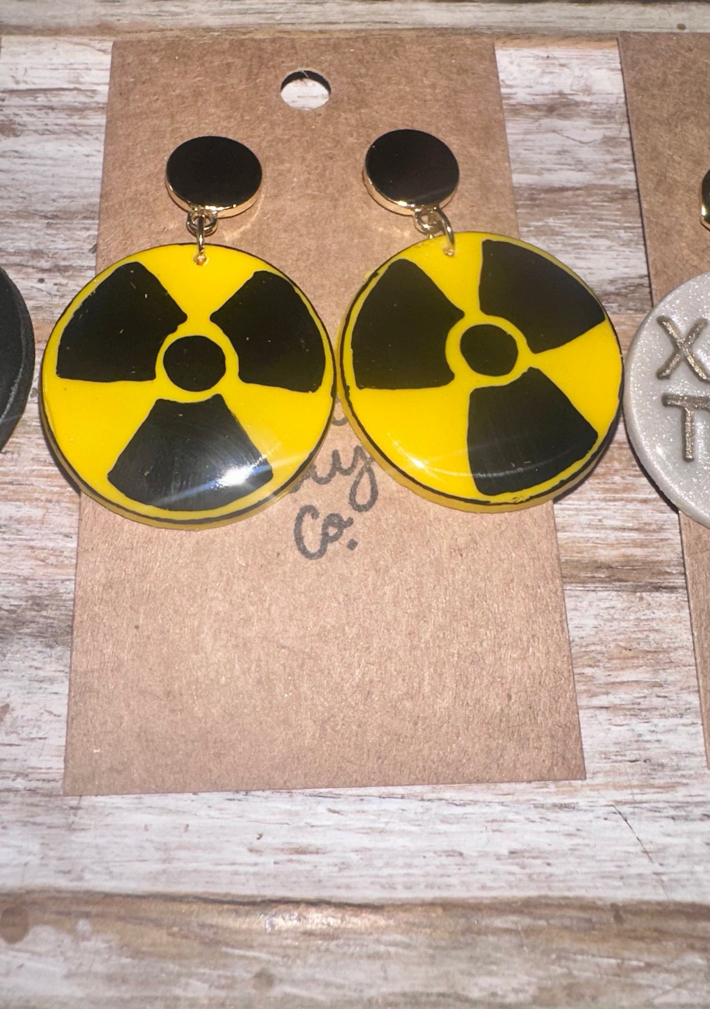 Xray Tech earrings