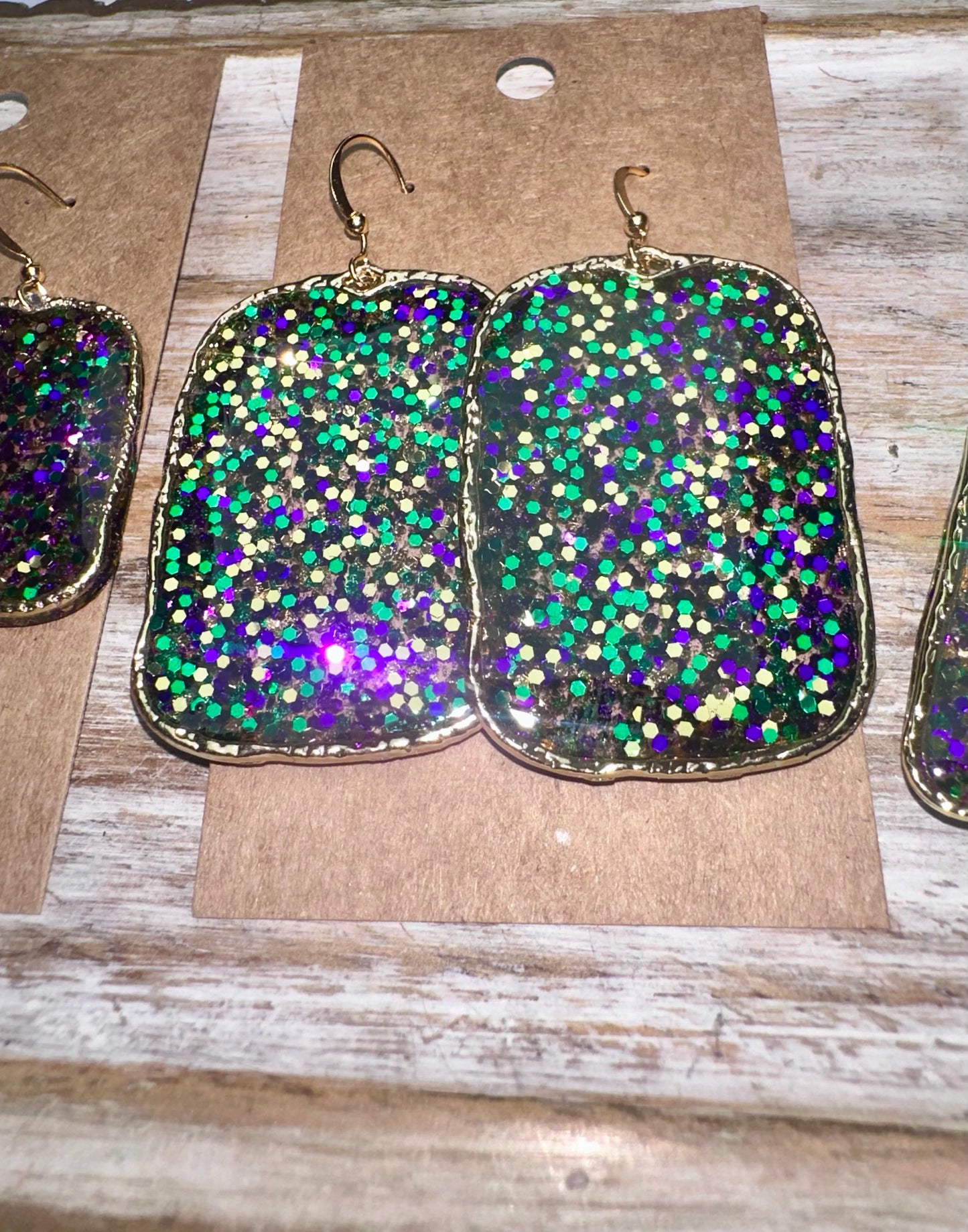 Glitter hoops- 3 sizes