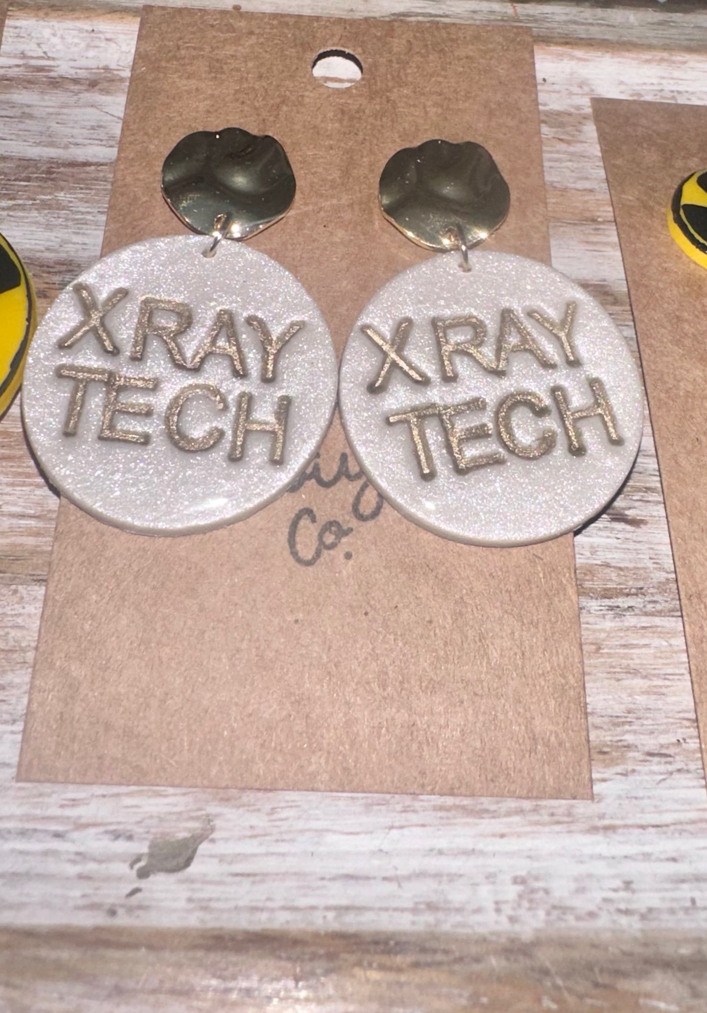 Xray Tech earrings