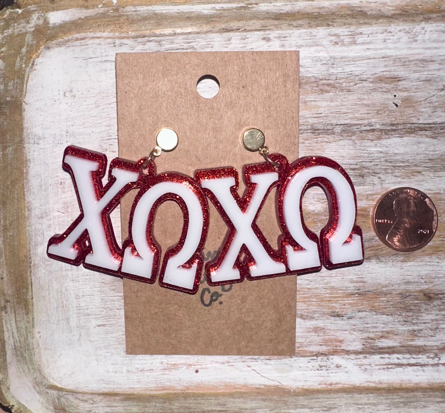 Chi O earrings