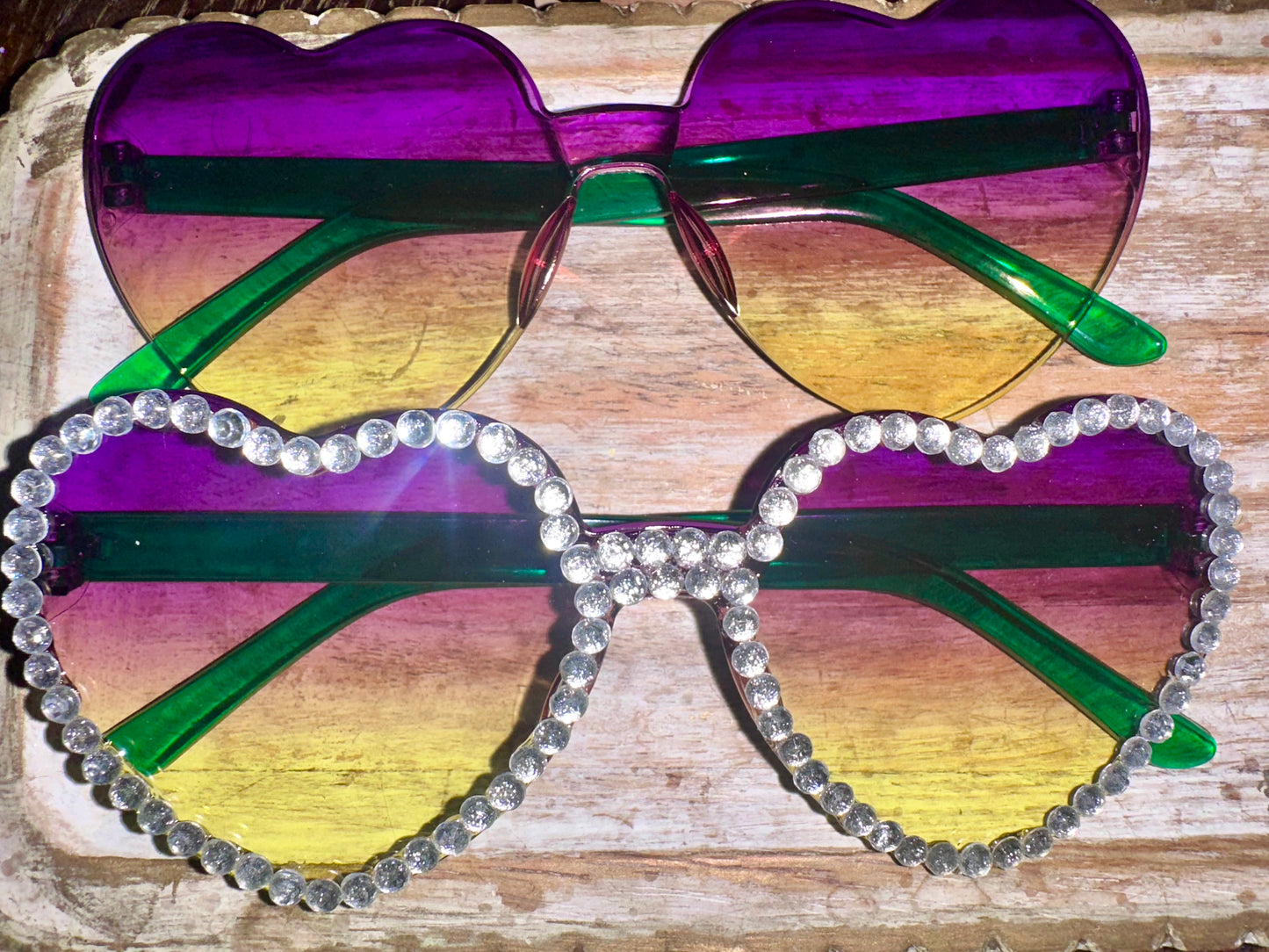 Mardi Gras Sunnies